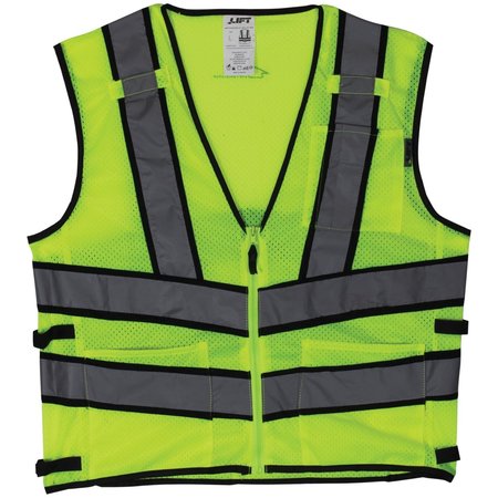 LIFT SAFETY VIZPRO2 VEST Yellow AV2-10L3L